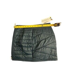 Smartwool Smartloft 120 Insulated Snow Skirt Full Zip Twilight Blue Women Size S